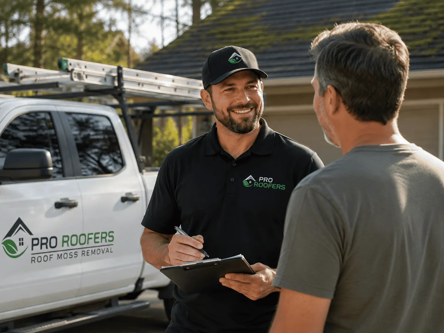 Roof Moss Removal Nottoway, VA FAQs